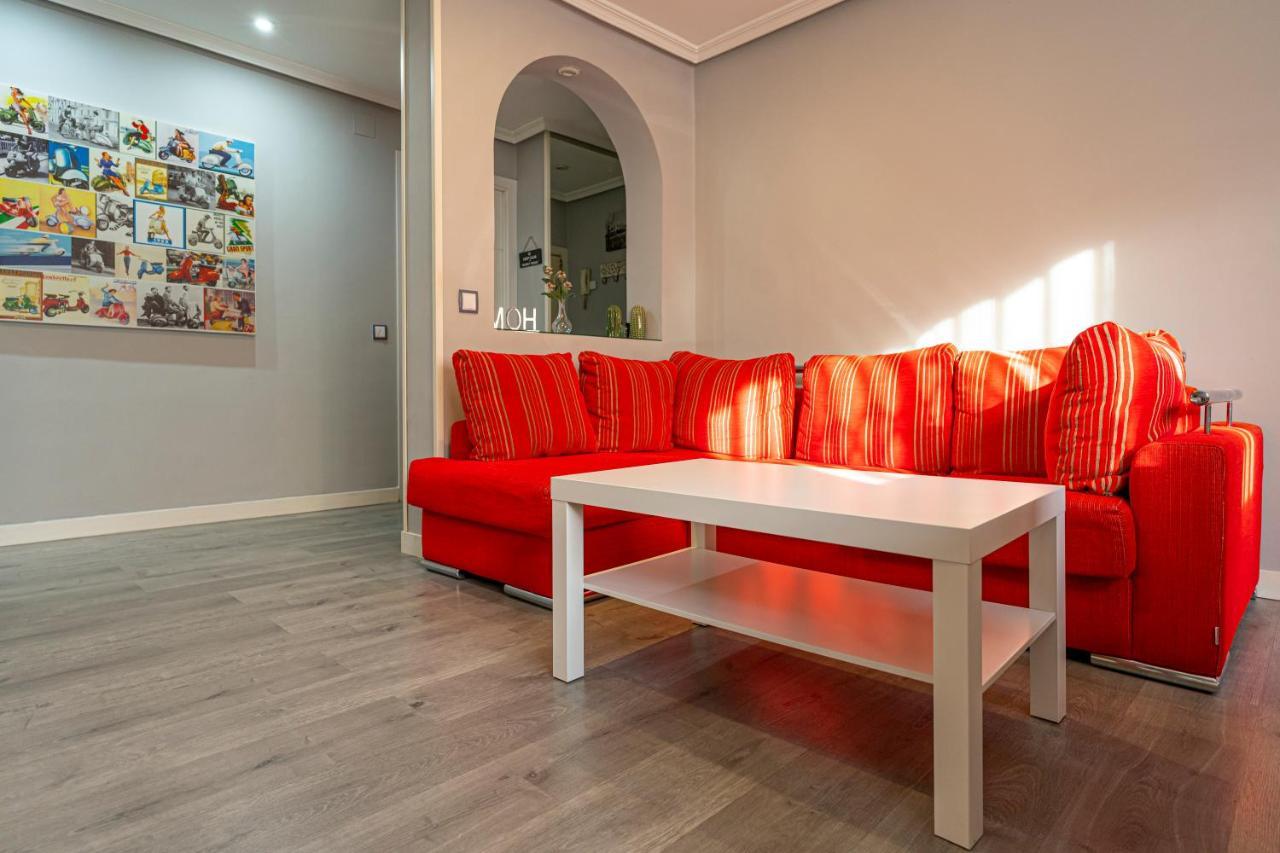 Apartamento Bonito, Practico Y Muy Bien Comunicado Madri